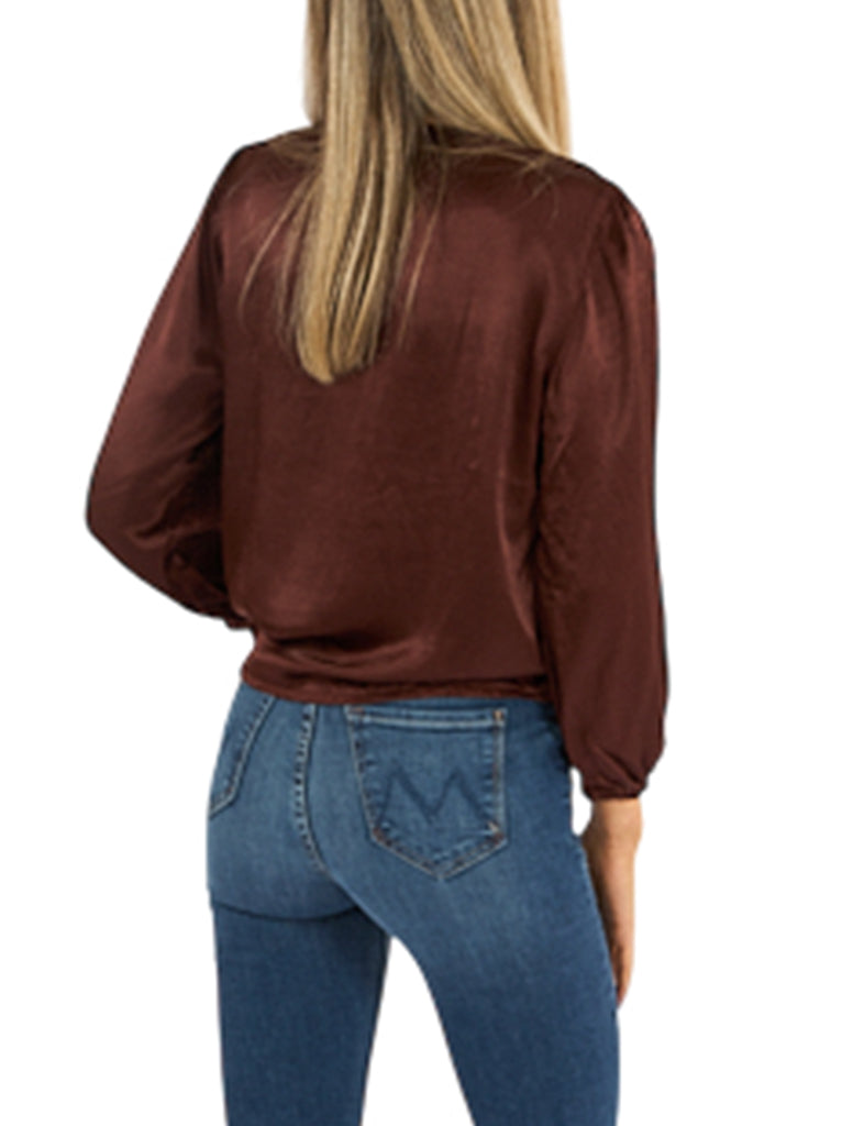 Vita Surplice Top - MICHAEL STARS