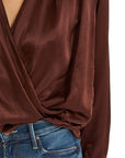 Vita Surplice Top - MICHAEL STARS