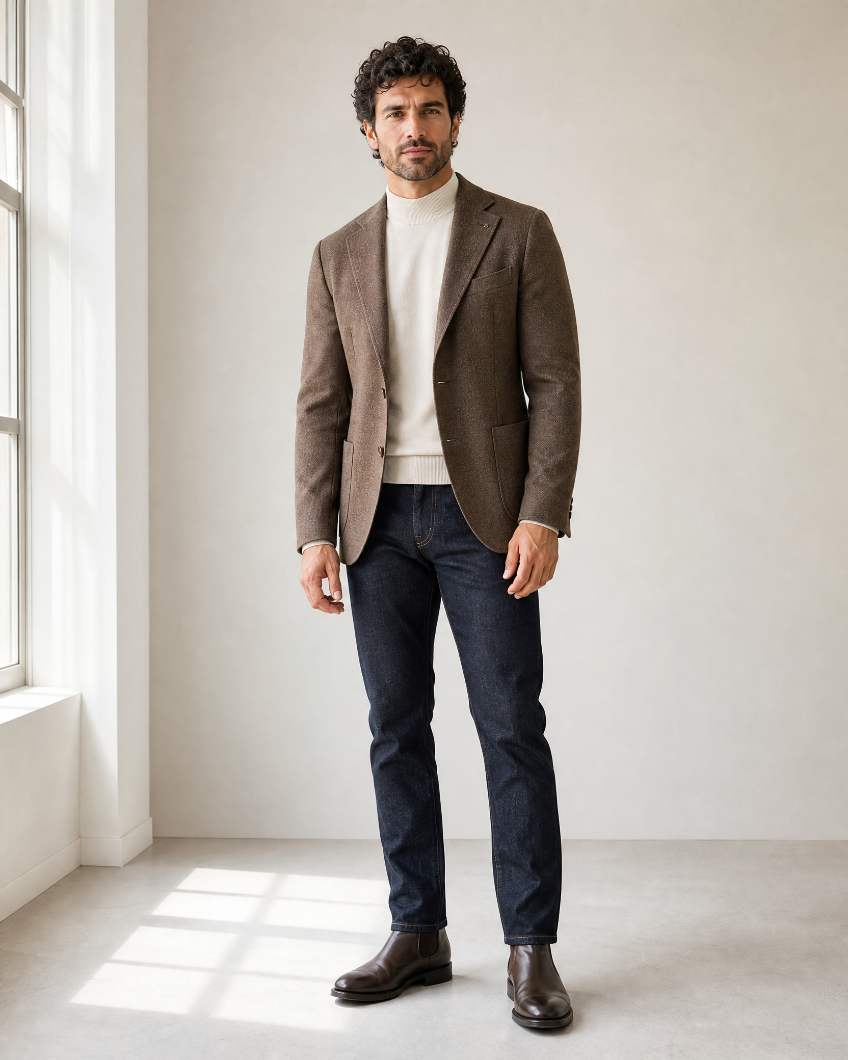BASIC MOCK NECK