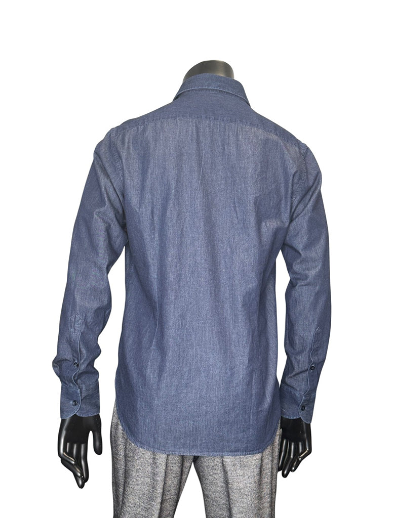 WASHED DENIM SHIRT - FRADI