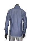 WASHED DENIM SHIRT - FRADI