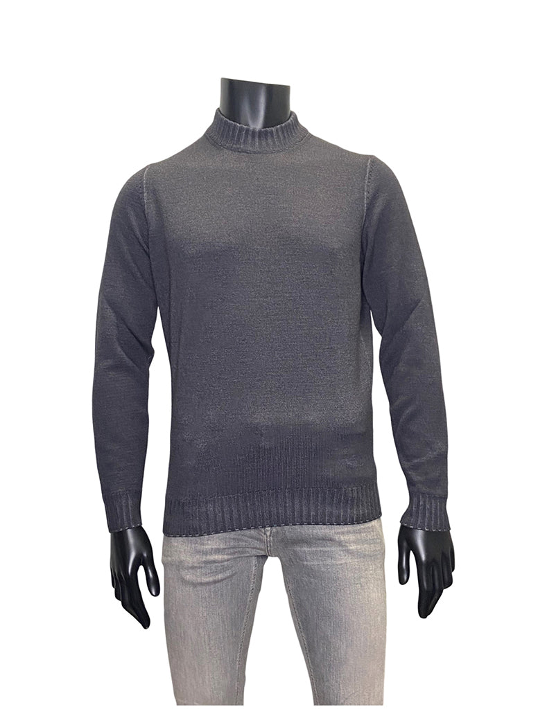 WASHED MOCKNECK - FERRANTE