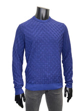 Load image into Gallery viewer, WASHED PATTERNED CREWNECK - FERRANTE
