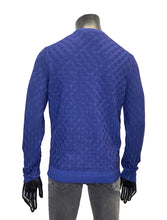 Load image into Gallery viewer, WASHED PATTERNED CREWNECK - FERRANTE
