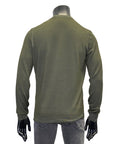 WASHED PATTERNED CREWNECK - FERRANTE