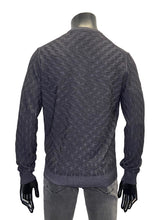 Load image into Gallery viewer, WASHED PATTERNED CREWNECK - FERRANTE
