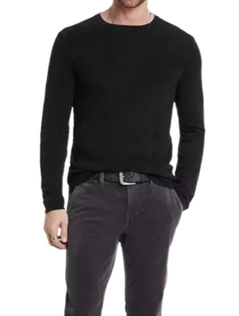 WAVE TEXTURE KNIT - JOHN VARVATOS