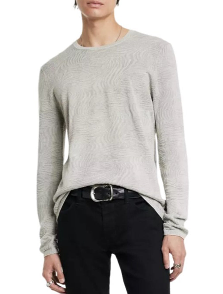 WAVE TEXTURE KNIT - JOHN VARVATOS