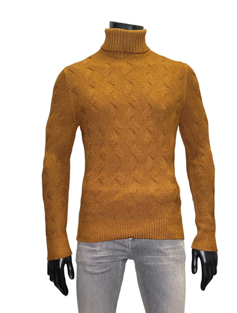 WAVE TURTLENECK - GRAN SASSO