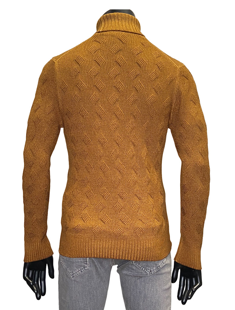 WAVE TURTLENECK - GRAN SASSO