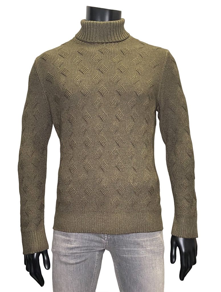 WAVE TURTLENECK - GRAN SASSO