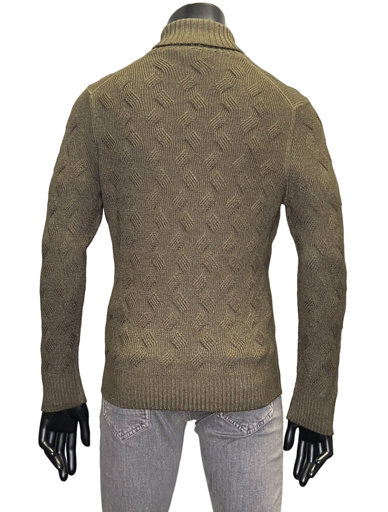 WAVE TURTLENECK - GRAN SASSO