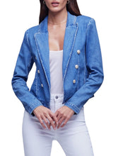 Load image into Gallery viewer, Wayne Crop Double Breasted Blazer - L’AGENCE
