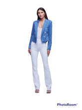 Load image into Gallery viewer, Wayne Crop Double Breasted Blazer - L’AGENCE
