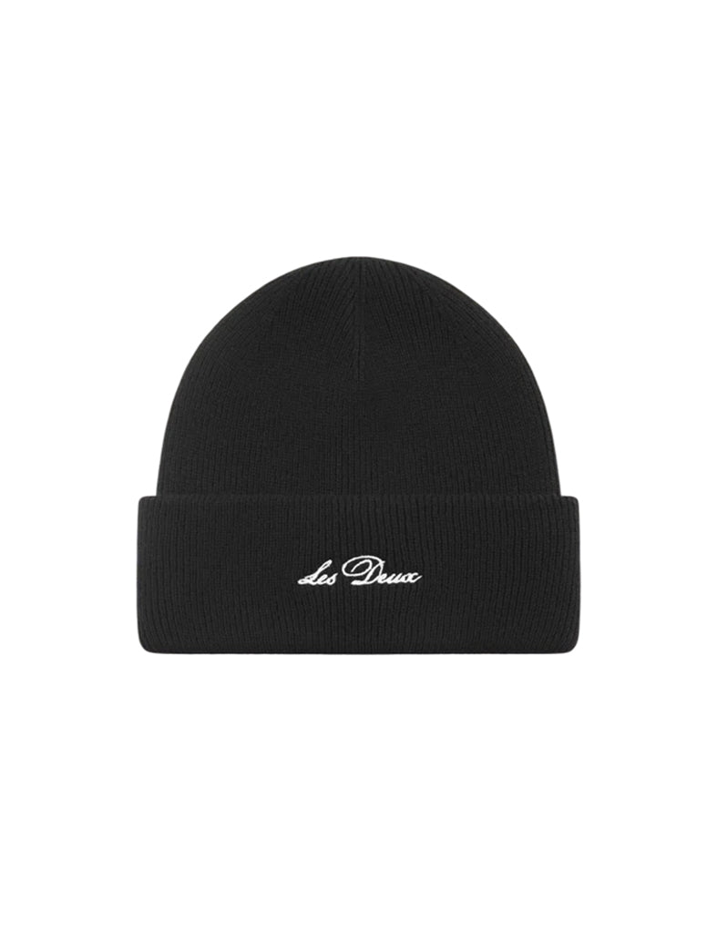 WAYNE EMBROIDERED BEANIE - LES DEUX