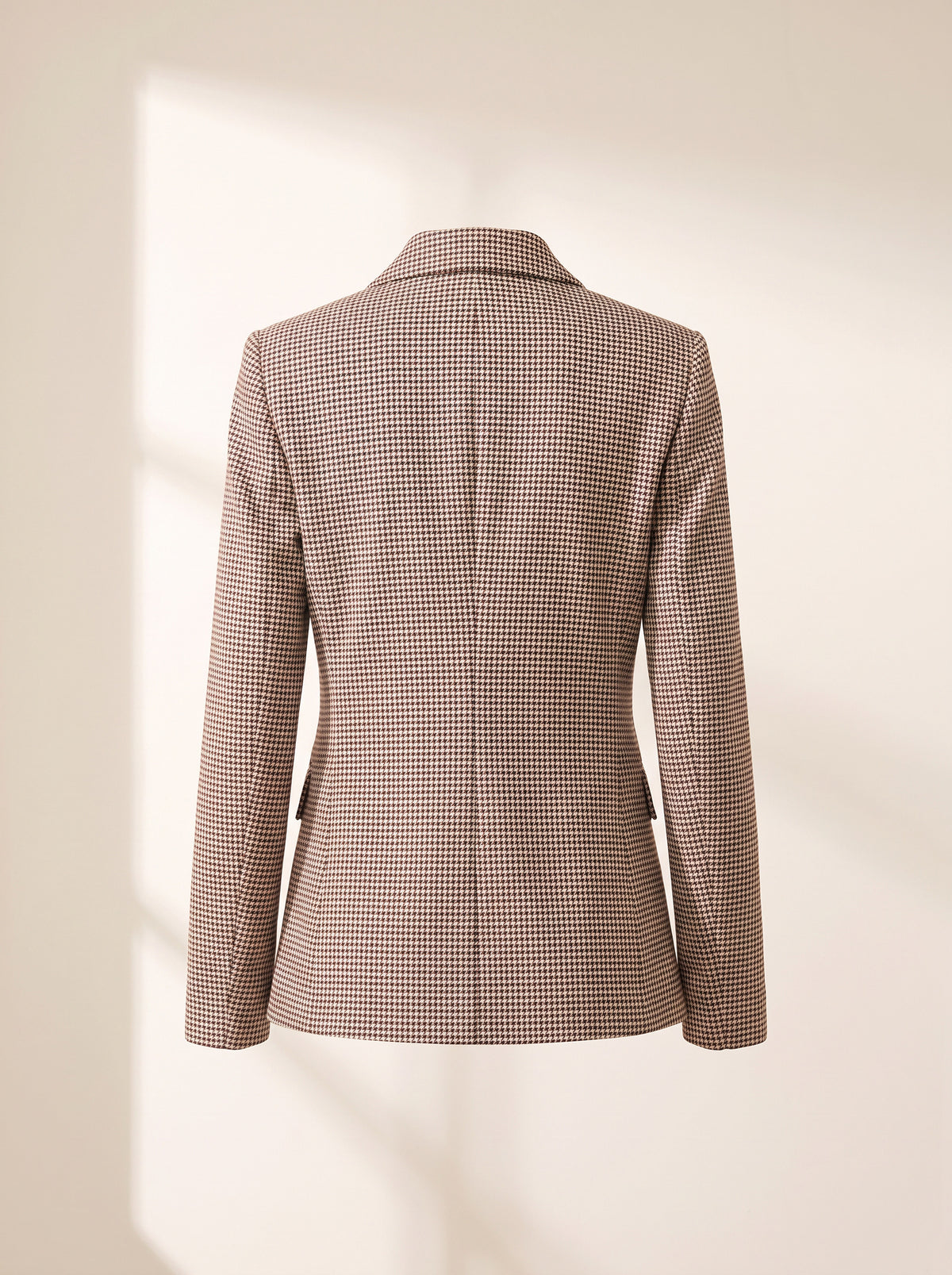 Miller Houndstooth Dickey Jacket — Rust/Navy Multi – RUST/NAVY MULTI - Ghost Back