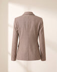 Miller Houndstooth Dickey Jacket — Rust/Navy Multi – RUST/NAVY MULTI - Ghost Back