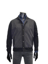 Load image into Gallery viewer, WOOL ALCANTERA SHIRT JACKET - GRAN SASSO
