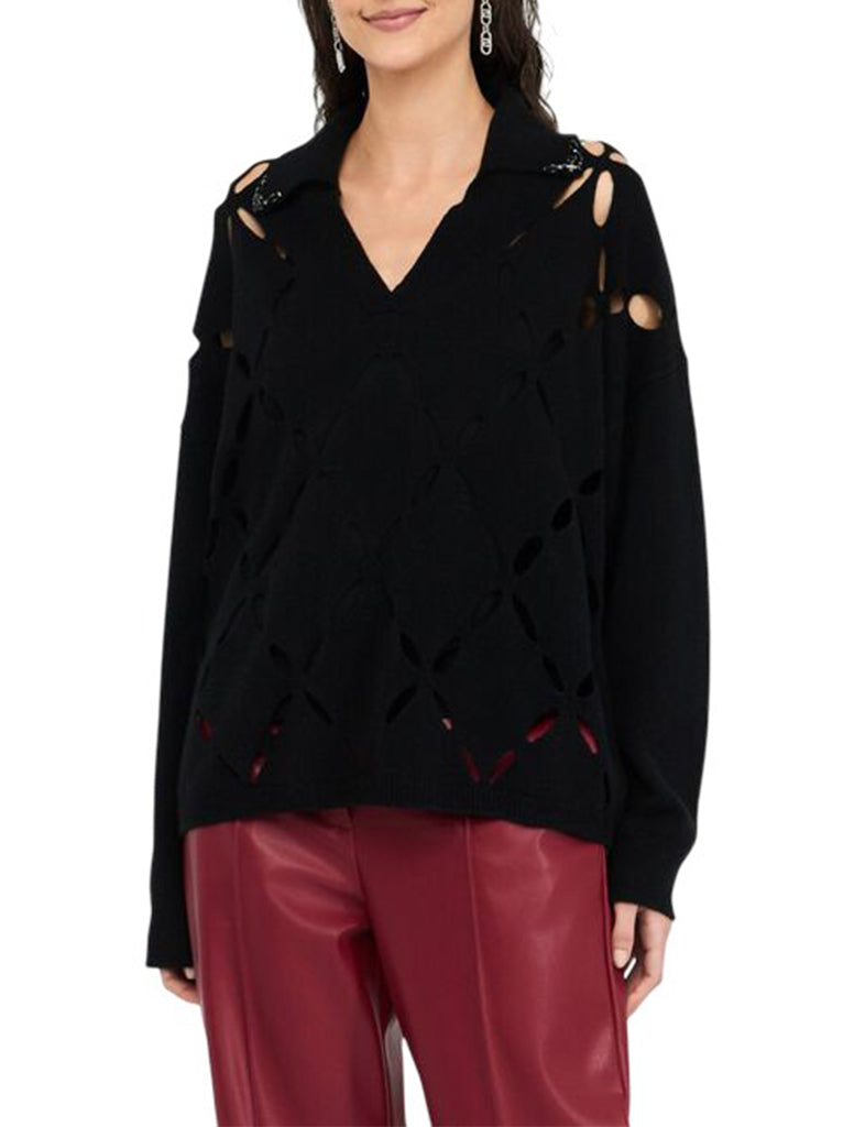 Wool Cardigan - LIU JO