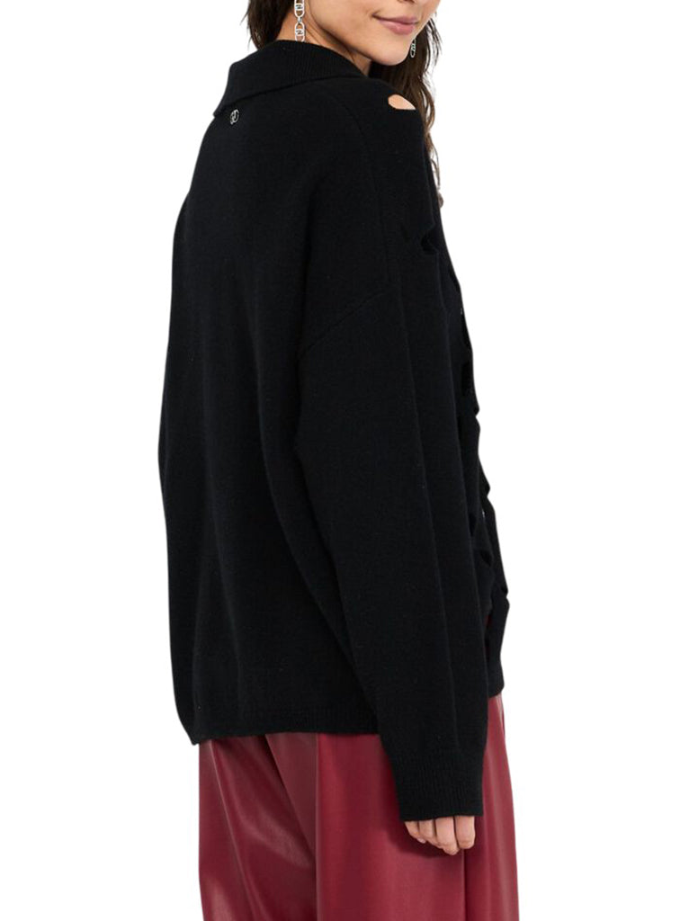 Wool Cardigan - LIU JO