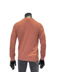 WOOL CASHMERE CREW NECK - GRAN SASSO