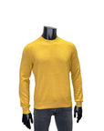 WOOL CASHMERE CREW NECK - GRAN SASSO