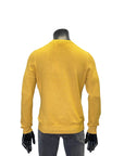 WOOL CASHMERE CREW NECK - GRAN SASSO
