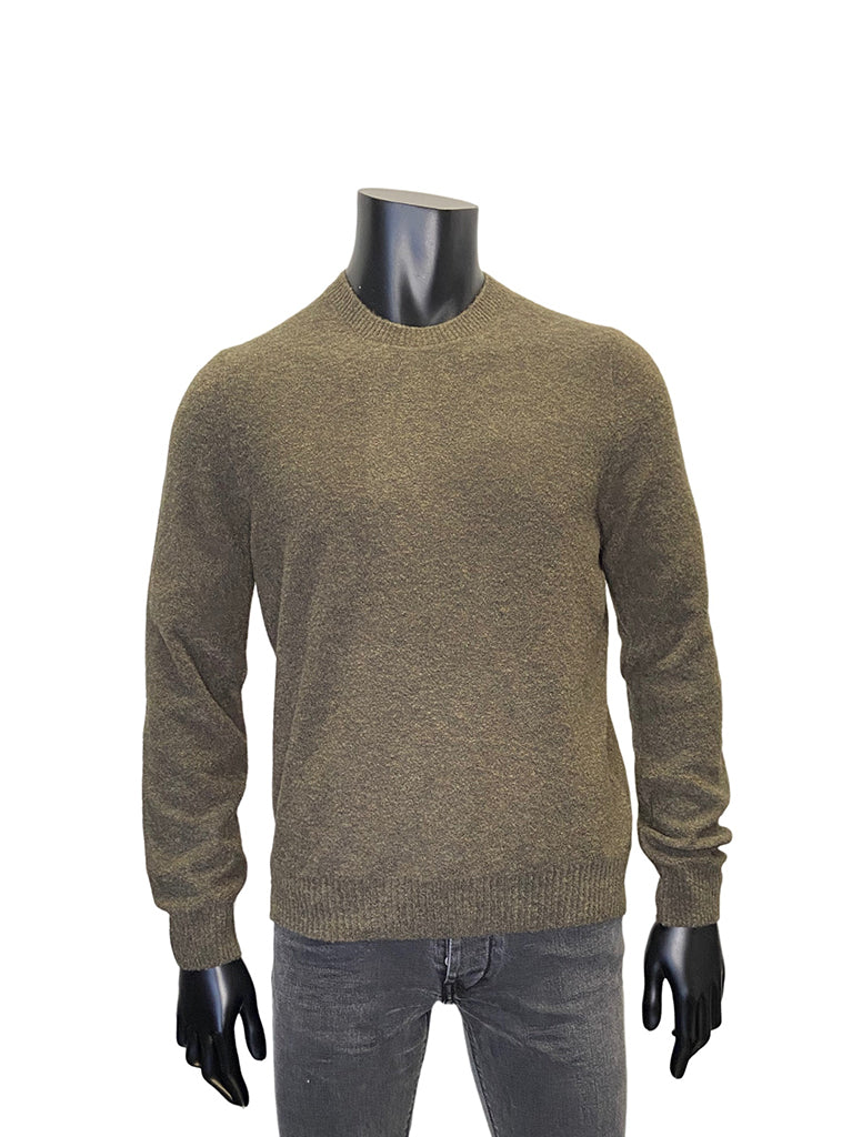 WOOL CREWNECK - GRAN SASSO