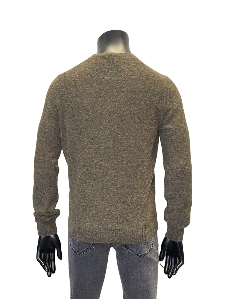 WOOL CREWNECK - GRAN SASSO