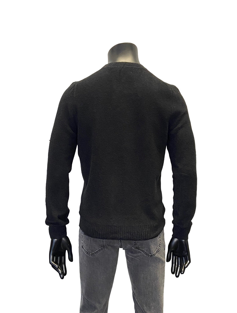 WOOL CREWNECK - GRAN SASSO