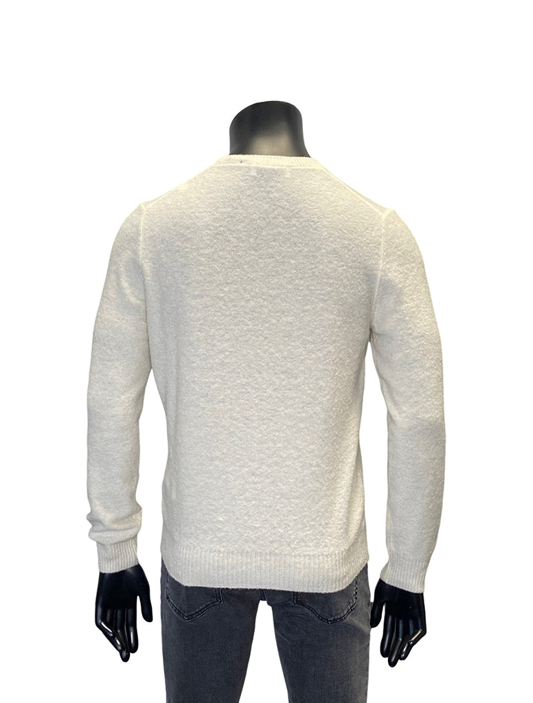 WOOL CREWNECK - GRAN SASSO