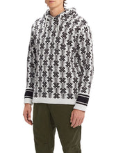Load image into Gallery viewer, WOOL JACQUARD LOGO HOODIE - CP COMPANY

