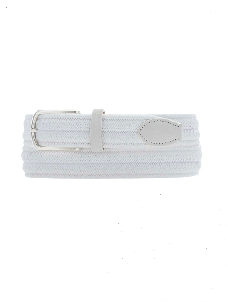 WOVEN STRETCH BELT - VENETA CINTURE