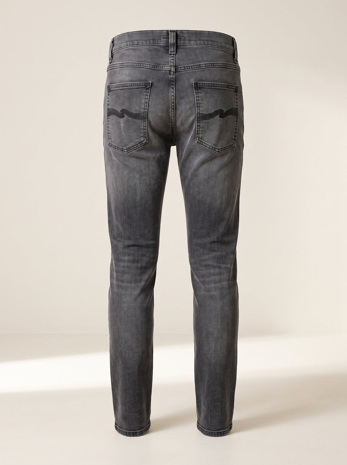 LEAN DEAN BLACK EYES - NUDIE JEANS – BLACK EYES - Ghost Back