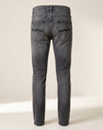 LEAN DEAN BLACK EYES - NUDIE JEANS – BLACK EYES - Ghost Back