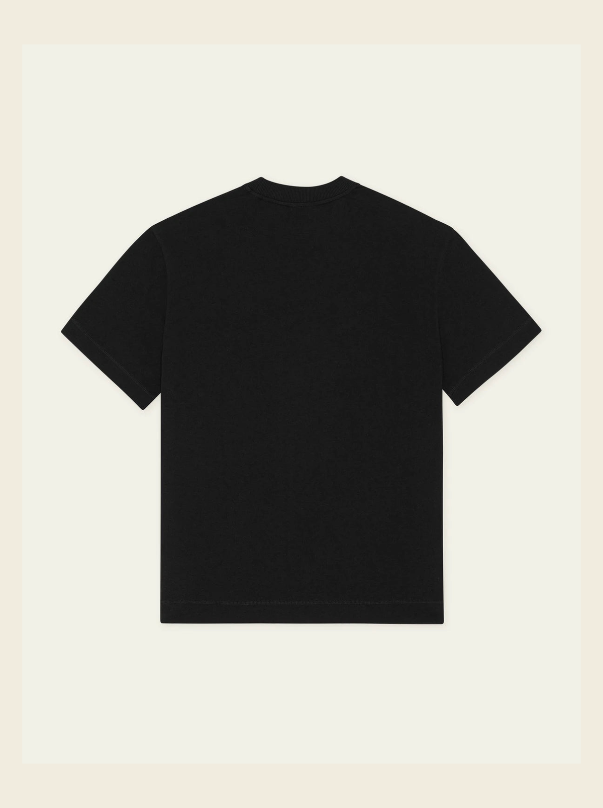 HEAVYWEIGHT T-SHIRT - LES DEUX – BLACK - Ghost Back