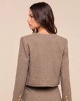 Kahlia Jacket – MOTA/LIGHT GOLD - Hero Back