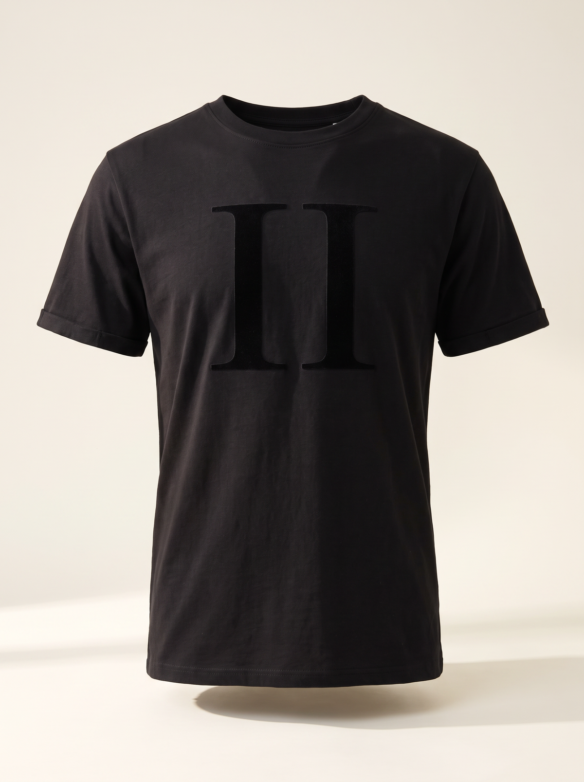 ENCORE T-SHIRT - LES DEUX – BLACK/BLACK - Ghost Front