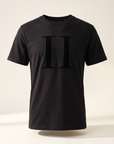 ENCORE T-SHIRT - LES DEUX – BLACK/BLACK - Ghost Front