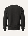HERRINGBONE CREWNECK