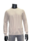 ZIG ZAG CREWNECK KNIT  - GRAN SASSO