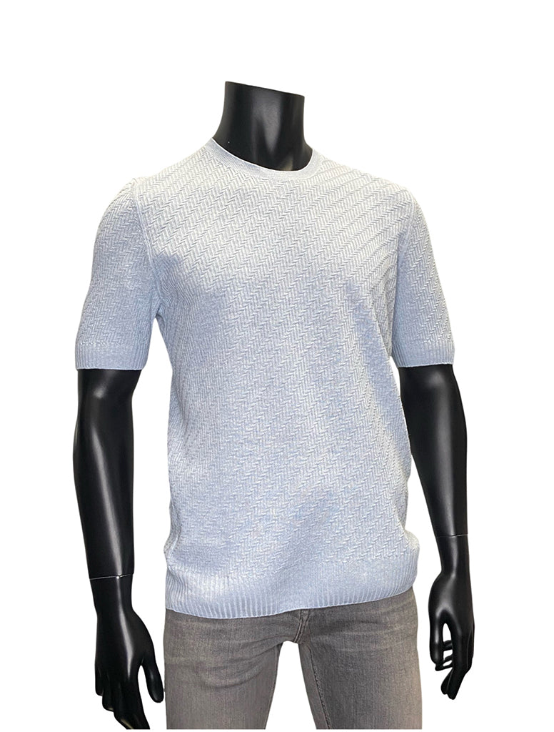 ZIG ZAG T-SHIRT - GRAN SASSO