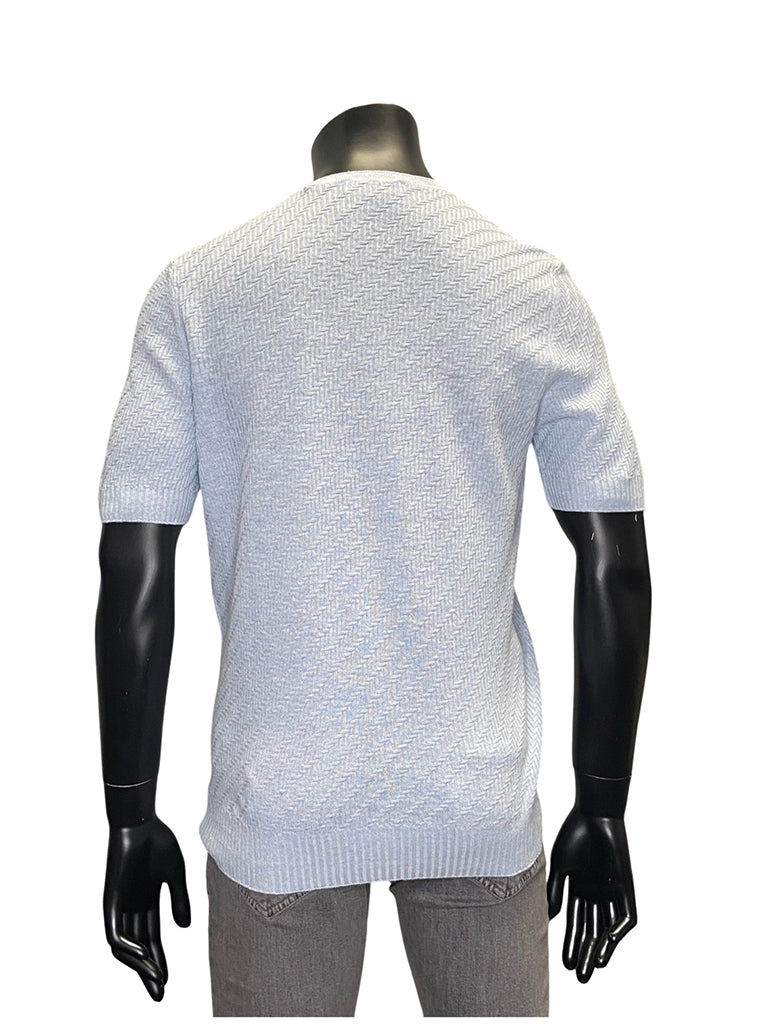 ZIG ZAG T-SHIRT - GRAN SASSO