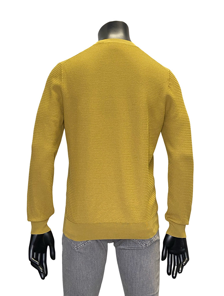 ZIG ZAG CREWNECK - GRAN SASSO