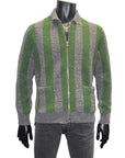 KNIT ZIP SHIRT WITH POCKETS - GALLIA