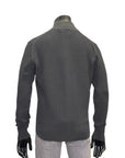 ZIP KNIT SWEATER - FERRANTE