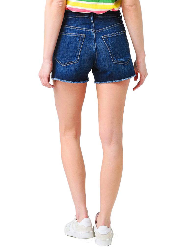 Le Brigette Short Slit Rivet - FRAME