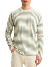 Load image into Gallery viewer, ADAM STRIPES LONG SLEEVE T SHIRT - GABBA
