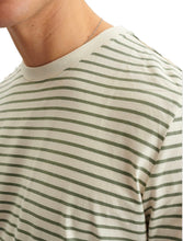 Load image into Gallery viewer, ADAM STRIPES LONG SLEEVE T SHIRT - GABBA
