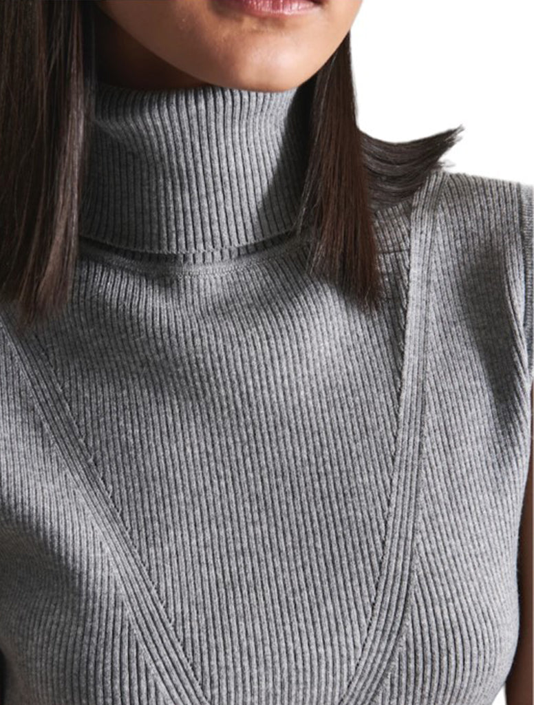 Adeline Rib Tank - LINE